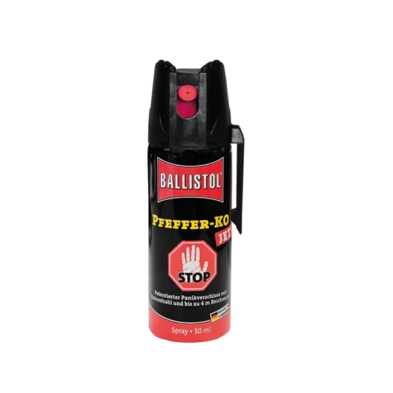 Лютив спрей Pepper-KO Jet 50ml Ballistol